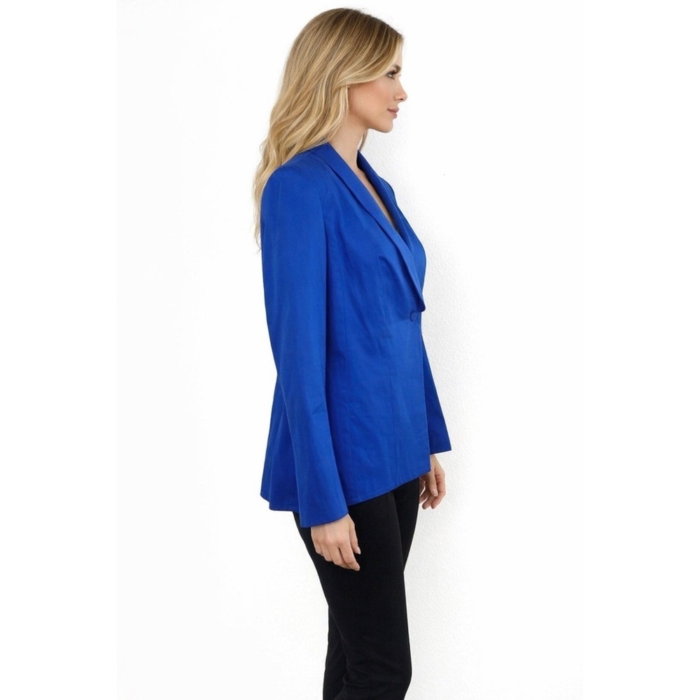 Women's Blazer Size 12 Blue - Picture 2 of 15